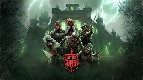 The Dark and Terrifying World of R6 Doktor's Curse: 2023 Release Date Announcement